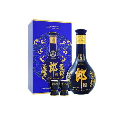 青花郎 QINGHUA LANG 中国白酒 【公式通販】 白酒 中国 青花郎酒 500ml 53%