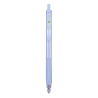 点石 时空舱按动中性笔 双珠顺滑静音 黑色 0.5mm 6支装