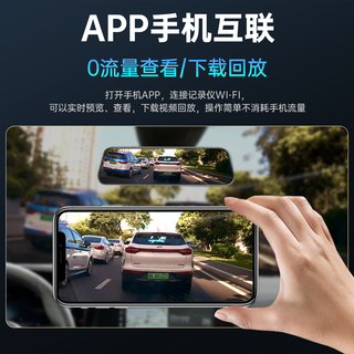 PHILIPS/飞利浦 2026款高清前后双摄行车记录仪 360度全景+倒车影像
