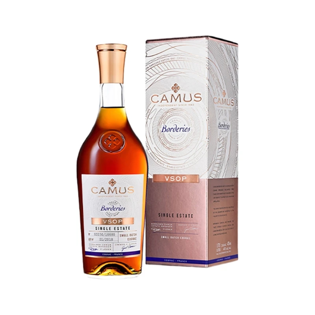 中秋送好礼、限新用户：CAMUS 布特妮 vsop 干邑白兰地 40%vol 700ml
