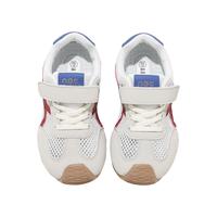 ABCKIDS 儿童镂空网面运动板鞋 白蓝 28码(内长18.1cm)