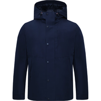 Navigare/纳维凯尔 意大利小帆船男士连帽羽绒服 藏青 S
