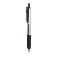 斑马牌 JJ15 中性笔 0.5mm 黑色 5支装