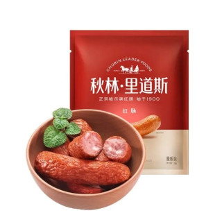 秋林里道斯 哈尔滨红肠 1.1kg