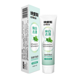 纳爱斯 香氛美白牙膏 90g