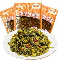众口馋 香辣外婆菜 即食泡菜咸菜