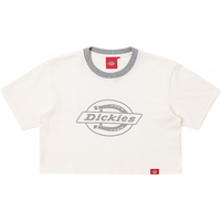 Dickies/帝客 白鹭白女士纯棉短袖T恤 DK0A88E6 S