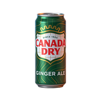 可口可乐 CANADA DRY干姜味汽水碳酸饮料330ml*1罐 欧洲进口碳酸饮料
