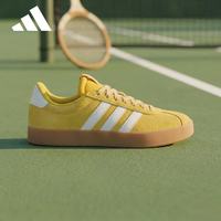 adidas 男鞋女鞋 运动型格系列 VL COURT 3.0 休闲鞋 JP8570 黄色