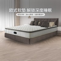 席梦思 新玛尔斯 弹簧床垫 1500*2000mm 新玛尔斯