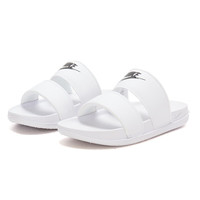 NIKE DC0496-100 宽版绑带轻质舒适 36.5码 运动拖鞋