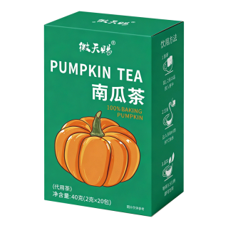徽天赐 纯南瓜茶包 40包 花果茶