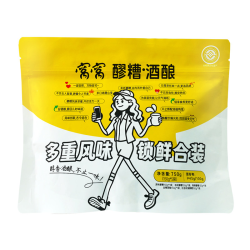 窝窝 甜糯米酒 750g袋装