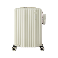 AMERICAN TOURISTER/美旅 迪士尼联名20寸PC可扩容登机箱 砂白