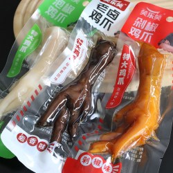 笑乐笑 到手15只！笑乐笑卤味凤爪零食