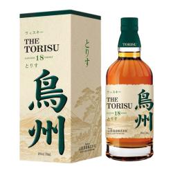 鸟州 18年威士忌