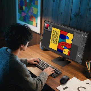 今日必买：红米 A27U Type-C版 27英寸 IPS 平面 显示器（3840×2160、60Hz、100%sRGB、Type-C 90W）