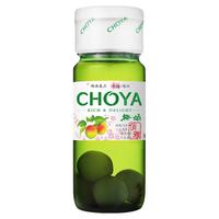 CHOYA俏雅 带梅子本格梅酒 430ml