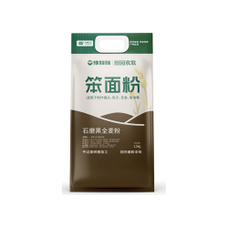 1号会员店 豫娃娃黑全麦杂粮面粉5斤