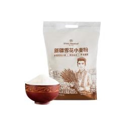 1号会员店 新疆雪花粉 中筋小麦粉 5kg 袋装