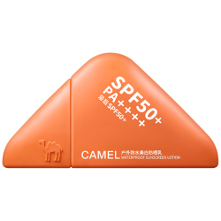 骆驼 晒宝 防水防汗防紫外线 防晒霜  SPF50+ PA++++ 50g