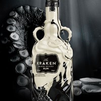 豪帅快活 Kraken黑朗姆酒 2017陶瓷瓶限量版 700ml