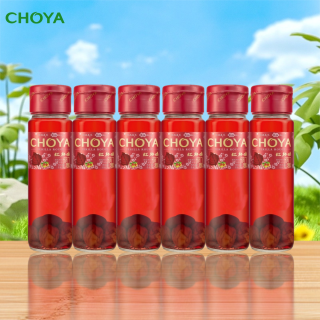 CHOYA俏雅 带梅子本格梅酒 430ml 果酒