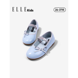 ELLE KIDS 女童小皮鞋 黑色 37码