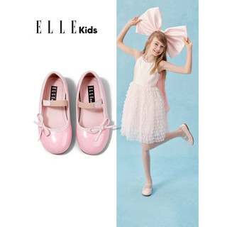 ELLE KIDS 女童小皮鞋 黑色 37码