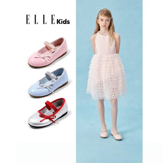 ELLE KIDS 女童小皮鞋 黑色 37码
