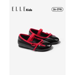 ELLE KIDS 女童小皮鞋 黑色 37码