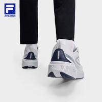 FILA/斐乐 NUVOLE 3+ RUN 柔云3+路跑鞋 男款 蘑菇灰/神秘蓝 40码