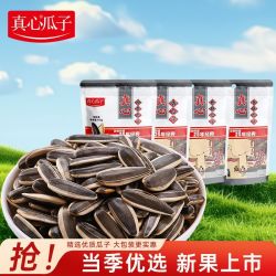 真心 瓜子410g两包