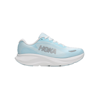 HOKA 林康 5 轻量透气缓震跑鞋 水光蓝/铂银色 38