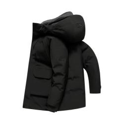 雪中飞 反季5折! 600蓬+（石墨烯内里）可拆卸工装羽绒服