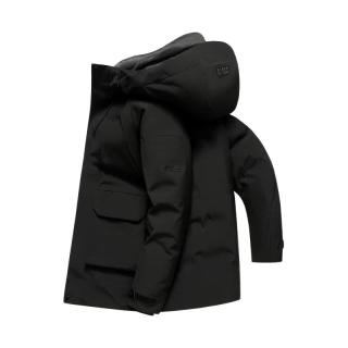 雪中飞 反季5折! 600蓬+（石墨烯内里）可拆卸工装羽绒服