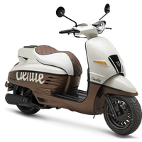 标致 DJANGO 50cc 复古燃油踏板摩托车 奇异棕