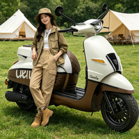 标致 DJANGO 50cc 复古燃油踏板摩托车 奇异棕