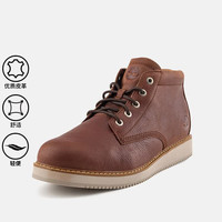 Timberland 头层牛皮中帮男鞋马丁靴 A6CW2W01