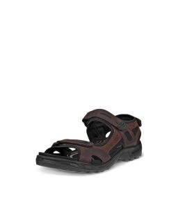 ECCO 爱步 男士越野 Offroad 凉鞋 摩卡色 40 EU