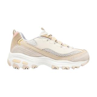 SKECHERS 斯凯奇 小冰熊系列 厚底增高老爹鞋 荔枝气泡冰/OFWT 37