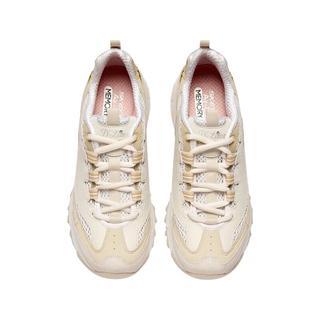 SKECHERS 斯凯奇 小冰熊系列 厚底增高老爹鞋 荔枝气泡冰/OFWT 37
