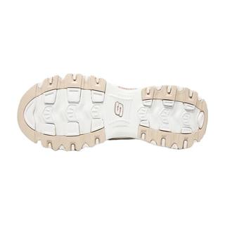 SKECHERS 斯凯奇 小冰熊系列 厚底增高老爹鞋 荔枝气泡冰/OFWT 37
