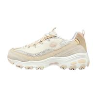 SKECHERS 斯凯奇 小冰熊系列 厚底增高老爹鞋 荔枝气泡冰/OFWT 37