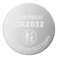 CukTech/酷态科 CR2032纽扣电池5粒装