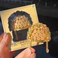赋闲 萧皇后凤冠冰箱贴 金属磁吸 立体款 礼盒装