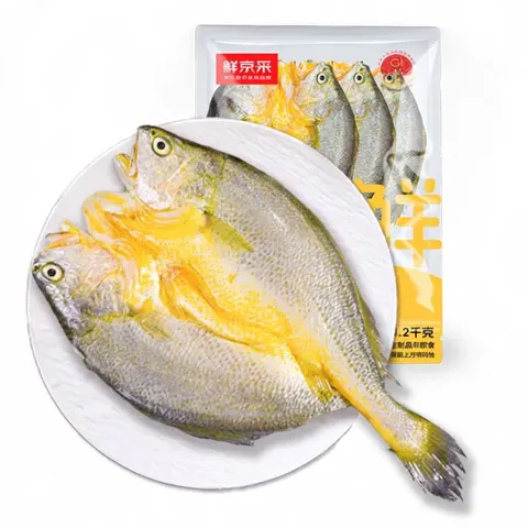 鲜京采 醇香黄鱼鲞 三去 净重1.2kg（6条）