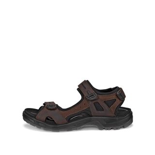 ECCO 爱步 男士越野 Offroad 凉鞋 摩卡色 40 EU
