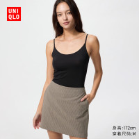 优衣库 AIRism 女装吊带衫 吸汗速干打底衫内衣474002