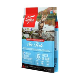 Orijen/渴望 六种鱼猫粮